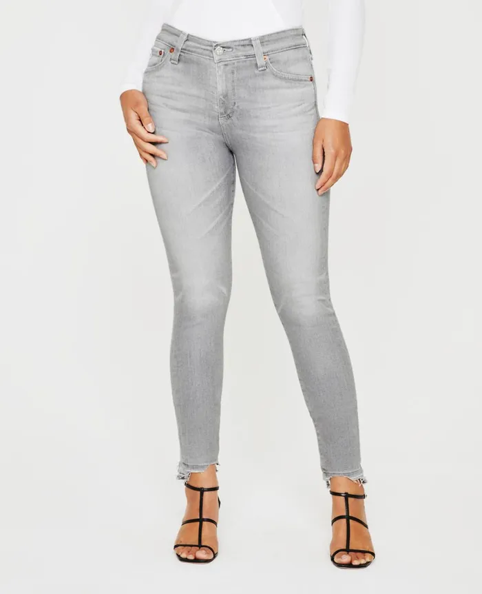 AG Jeans Farrah Skinny Ankle 20 Years Hidden Treasure Women Denim