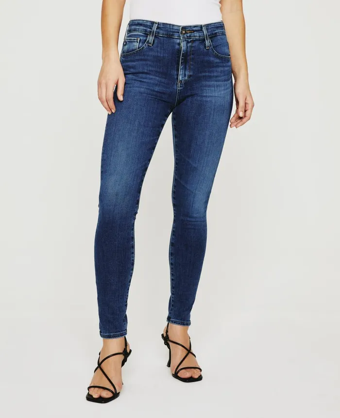 AG Jeans Farrah Skinny Ankle Switchback Women Denim