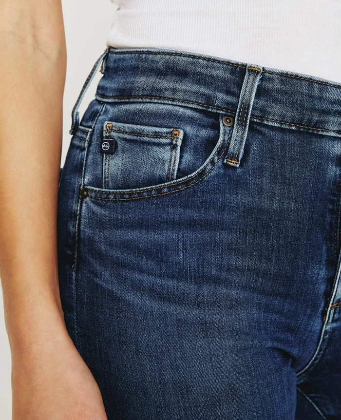 AG Jeans Farrah Skinny Ankle Switchback Women Denim