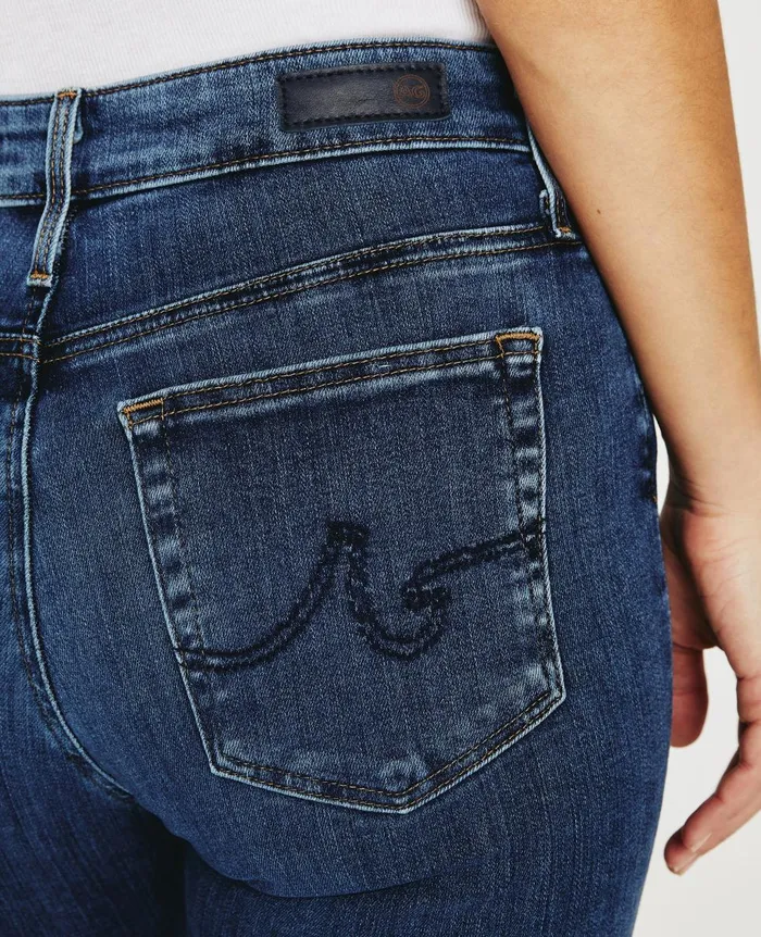 AG Jeans Farrah Skinny Ankle Switchback Women Denim