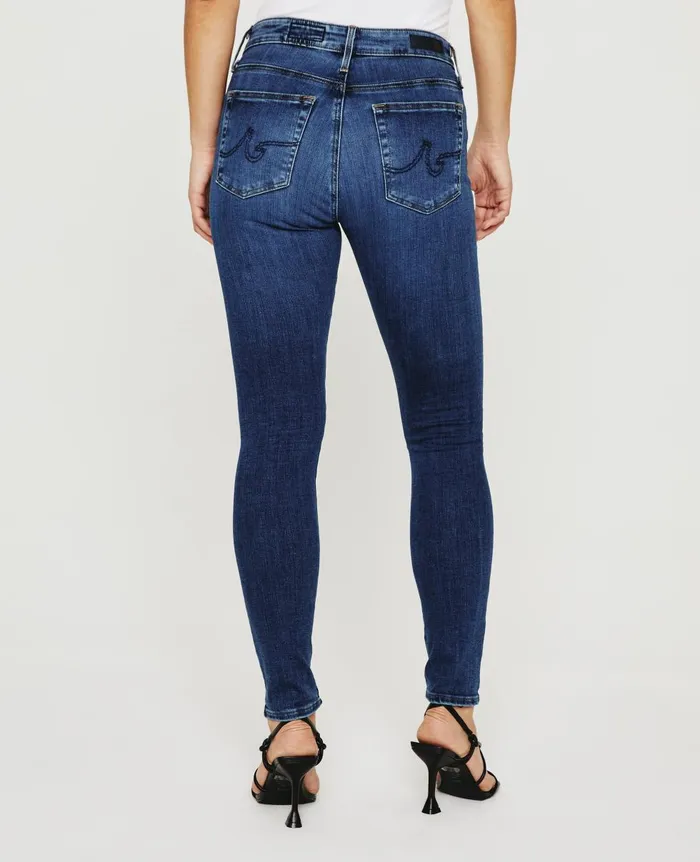 AG Jeans Farrah Skinny Ankle Switchback Women Denim