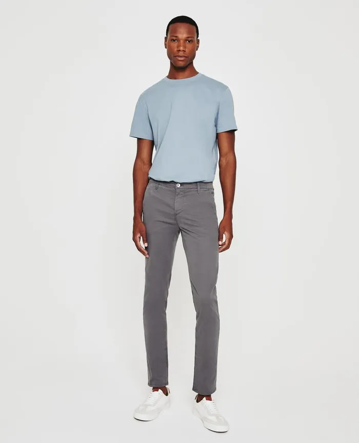 AG Jeans Jamison Folkestone Grey Men Pants
