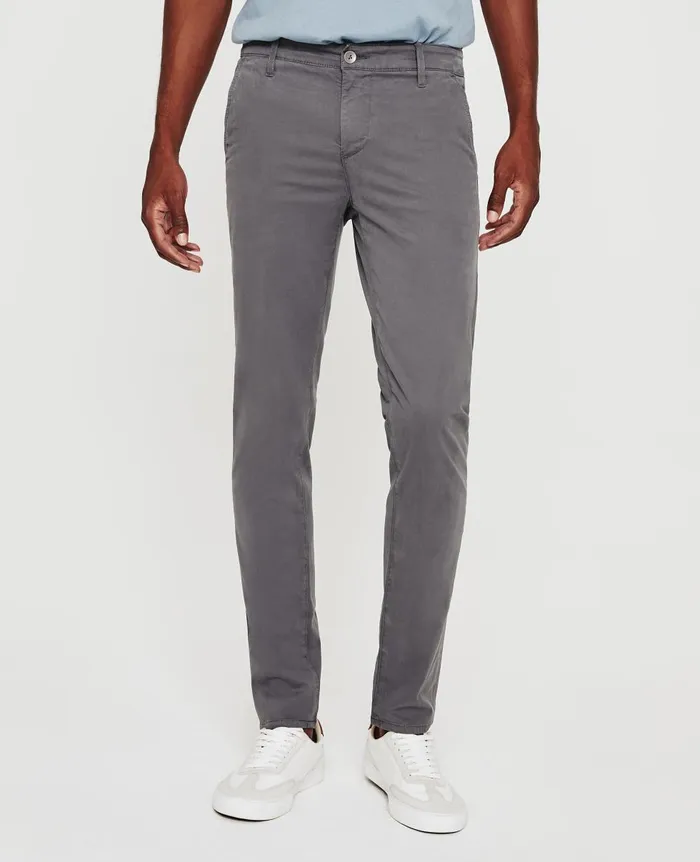 AG Jeans Jamison Folkestone Grey Men Pants