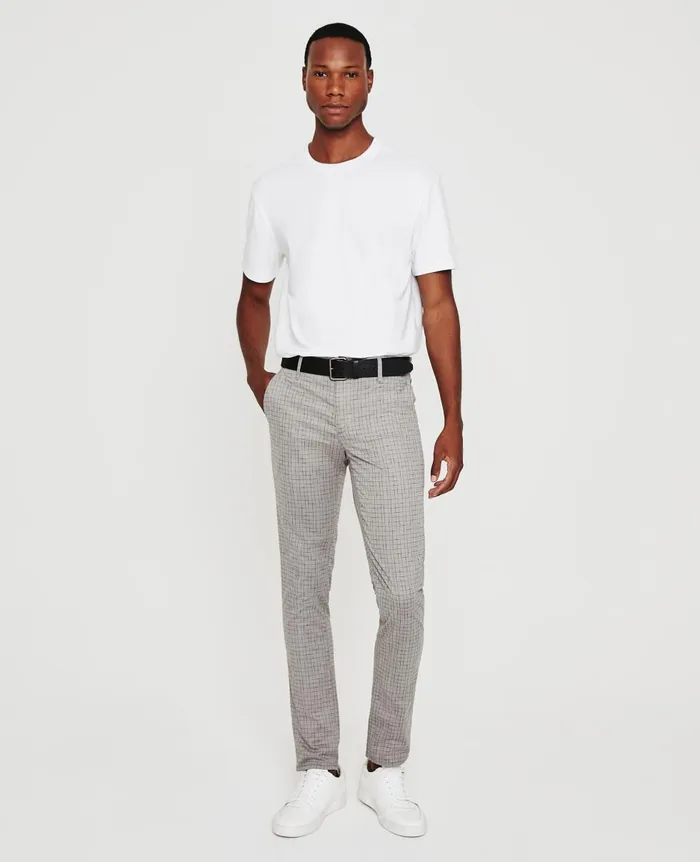 AG Jeans Jamison Marvin Grey Multi Men Pants
