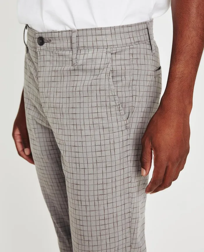 AG Jeans Jamison Marvin Grey Multi Men Pants