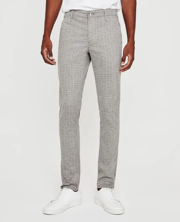 AG Jeans Jamison Marvin Grey Multi Men Pants