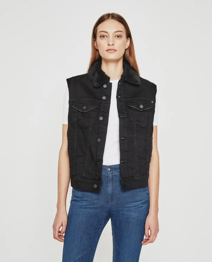AG Jeans Jordy Vest 2 Years Dropout Women Jackets