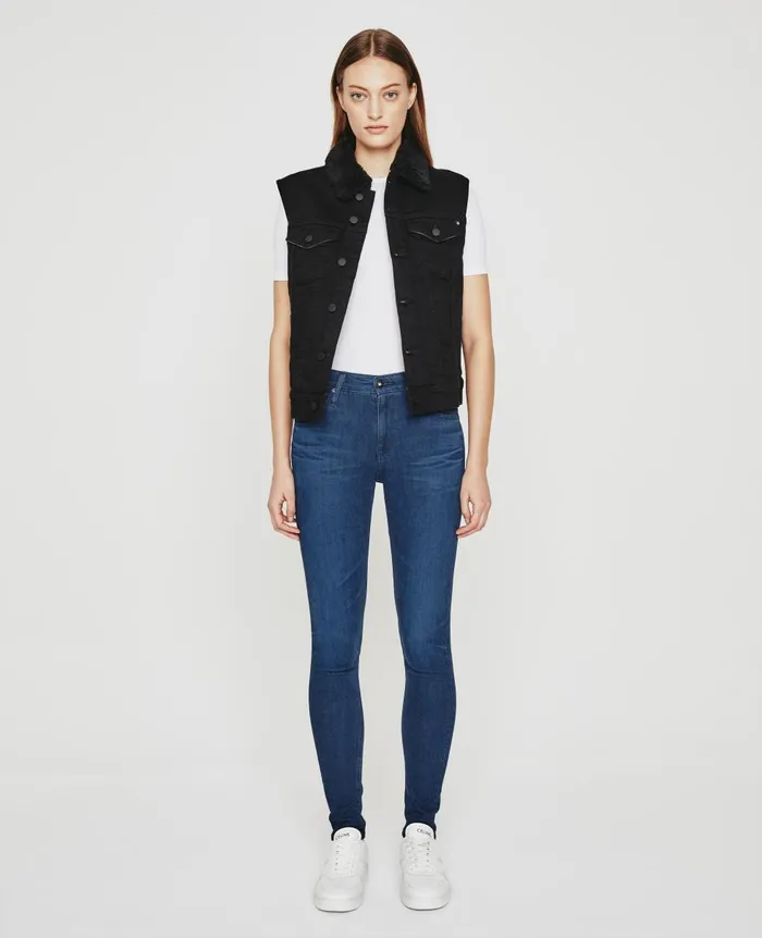 AG Jeans Jordy Vest 2 Years Dropout Women Jackets