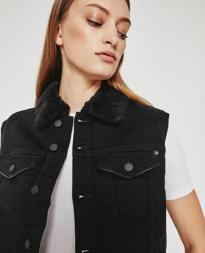 AG Jeans Jordy Vest 2 Years Dropout Women Jackets