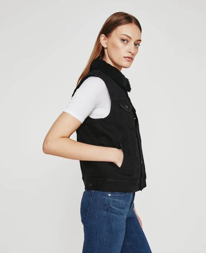 AG Jeans Jordy Vest 2 Years Dropout Women Jackets