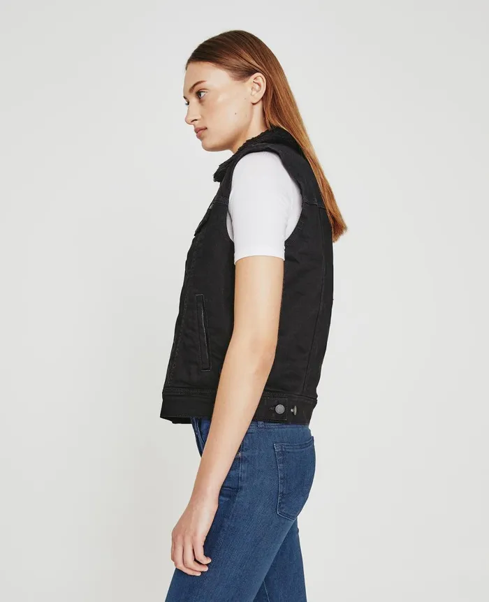AG Jeans Jordy Vest 2 Years Dropout Women Jackets