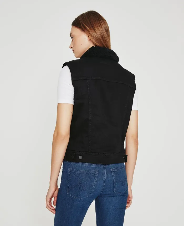 AG Jeans Jordy Vest 2 Years Dropout Women Jackets