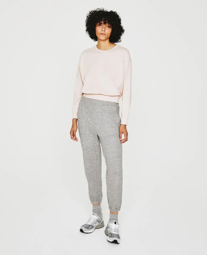AG Jeans Karter Pullover Vintage Pink Women Sweatshirts
