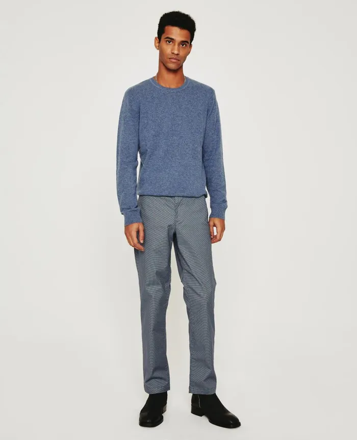 AG Jeans Lochlan Trouser Crane Indigo Multi Men Pants