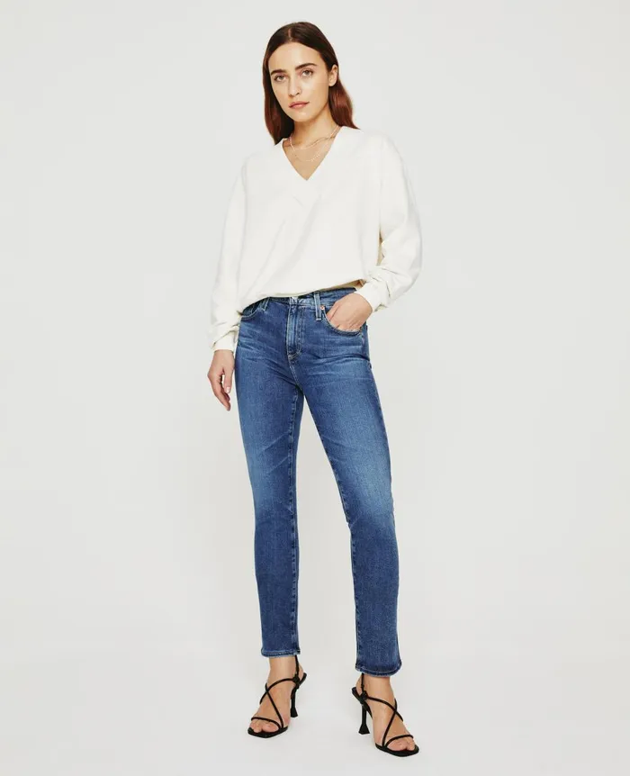 AG Jeans Mari 13 Years Winter Solstice Women Denim