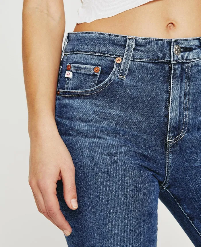 AG Jeans Mari 13 Years Winter Solstice Women Denim