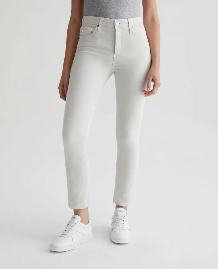 AG Jeans Mari Crop Fade To Graye Women Denim