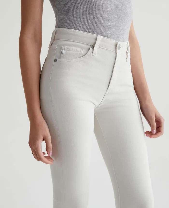 AG Jeans Mari Crop Fade To Graye Women Denim