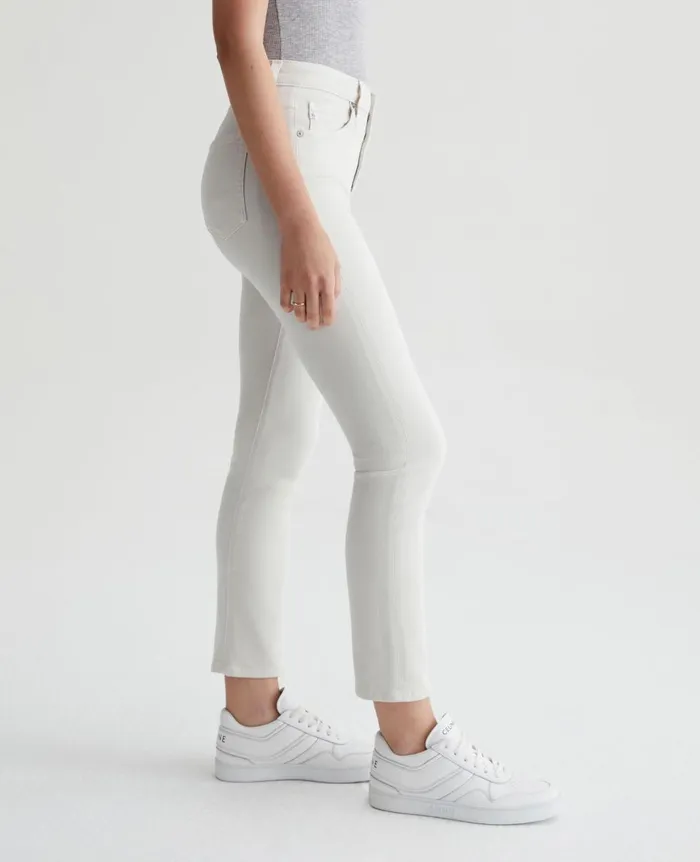 AG Jeans Mari Crop Fade To Graye Women Denim
