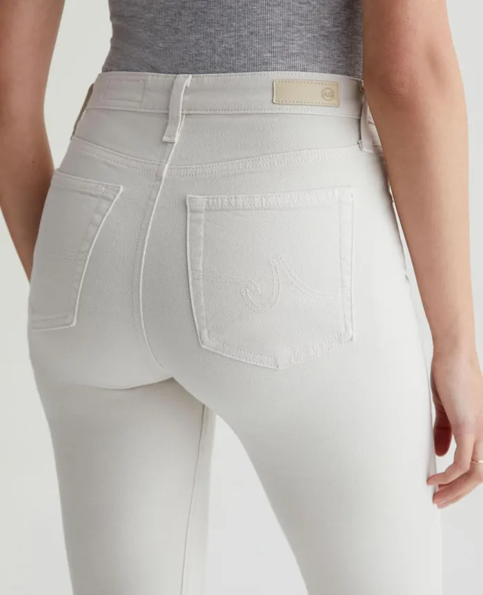 AG Jeans Mari Crop Fade To Graye Women Denim