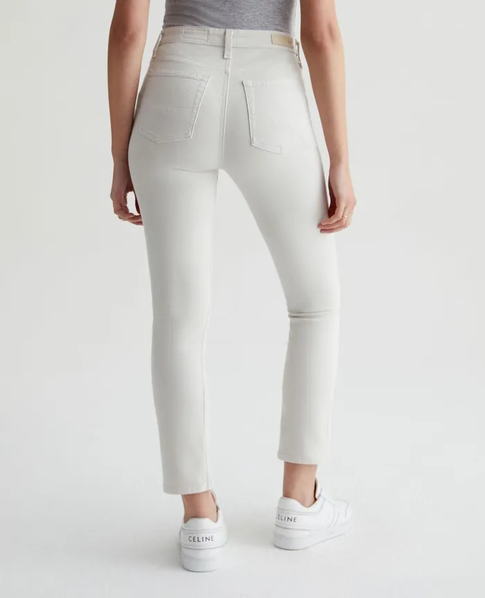 AG Jeans Mari Crop Fade To Graye Women Denim