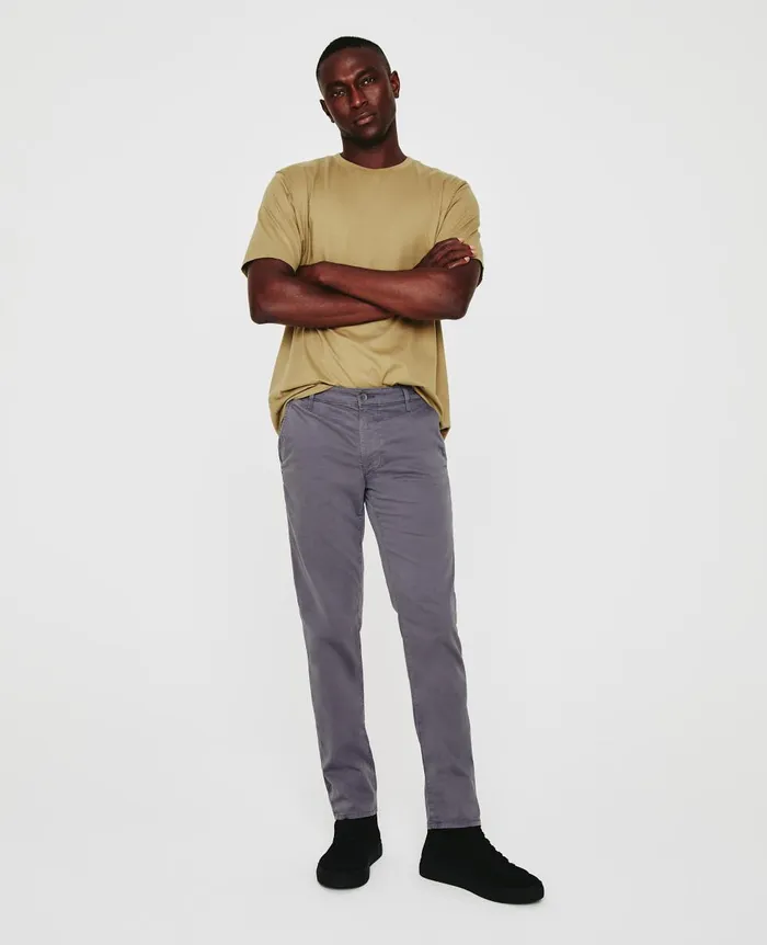 AG Jeans Marshall Folkestone Grey Men Pants