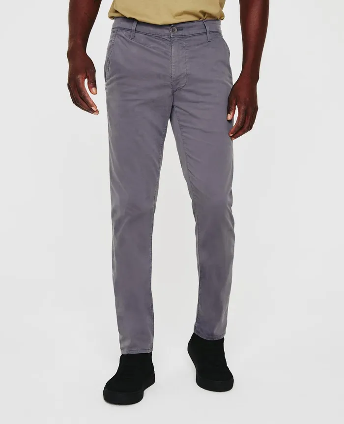 AG Jeans Marshall Folkestone Grey Men Pants