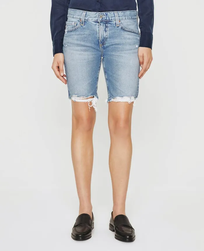 AG Jeans Nikki Short Apparition Women Skirts and Shorts