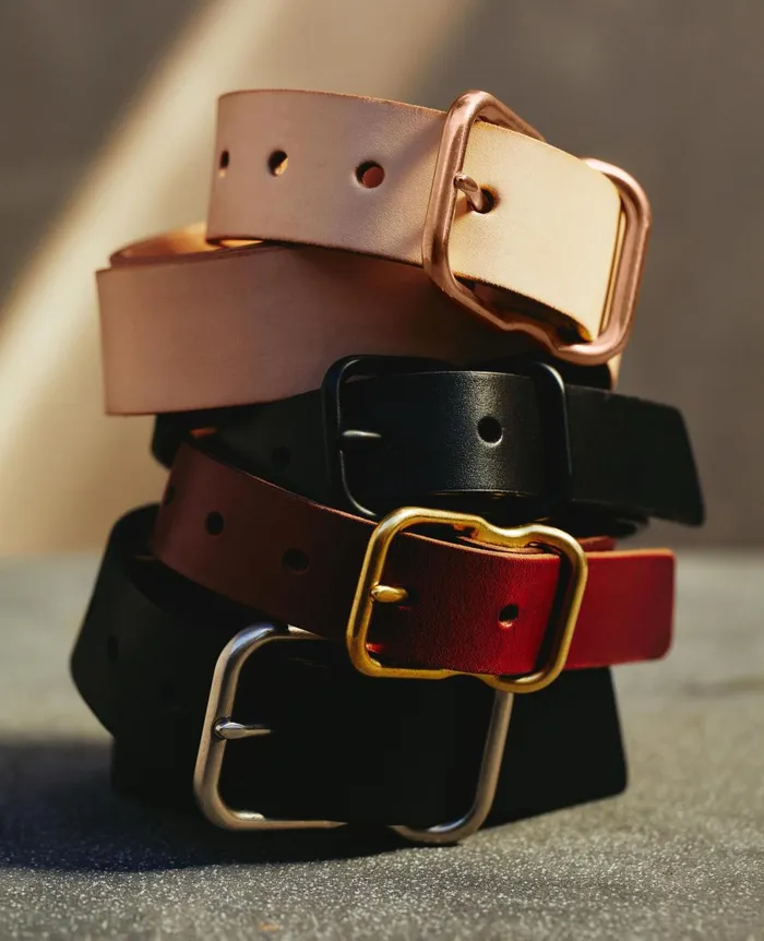 AG Jeans Noah Belt Naturalcopper Men Belts