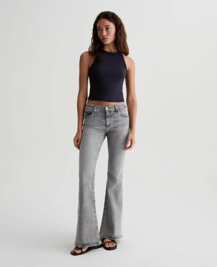 AG Jeans Olive Tank Exblack Women Tees and Tanks