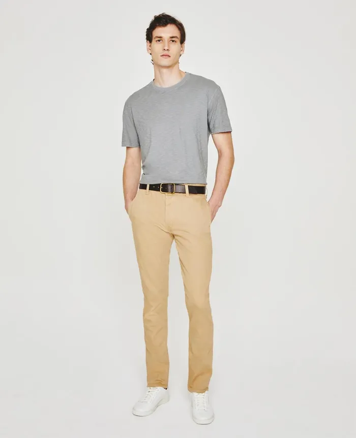 AG Jeans Pollock Trouser Light Antique Bronze Men Denim
