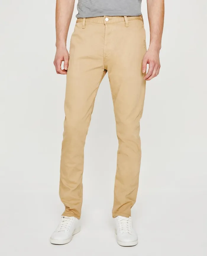 AG Jeans Pollock Trouser Light Antique Bronze Men Denim