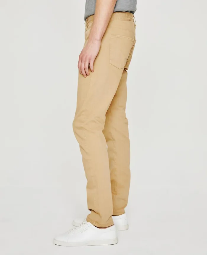 AG Jeans Pollock Trouser Light Antique Bronze Men Denim