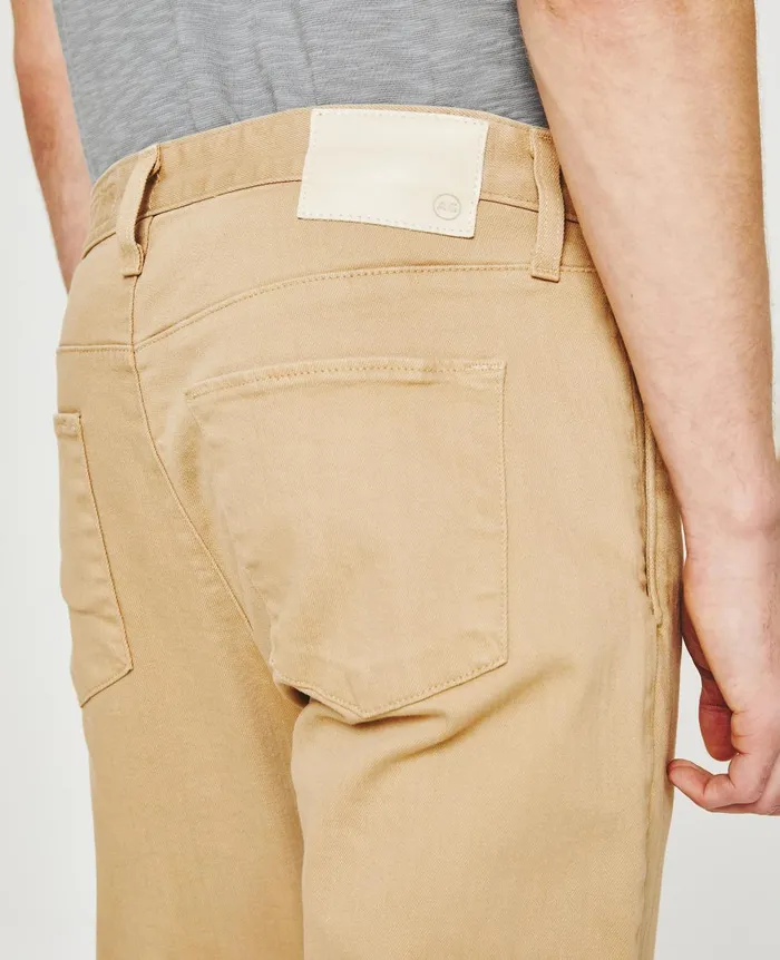 AG Jeans Pollock Trouser Light Antique Bronze Men Denim