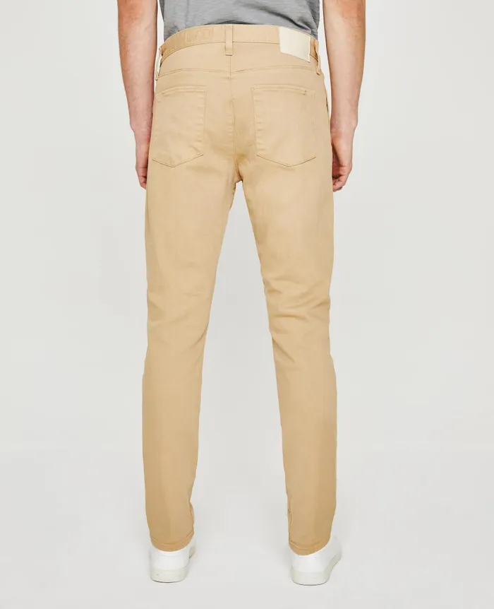 AG Jeans Pollock Trouser Light Antique Bronze Men Denim