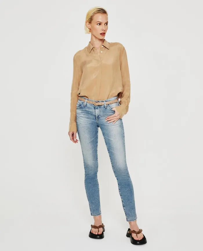 AG Jeans Prima 22 Years Yellowbill Women Denim