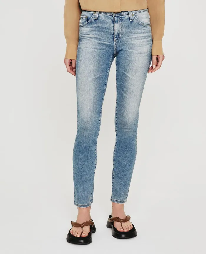 AG Jeans Prima 22 Years Yellowbill Women Denim