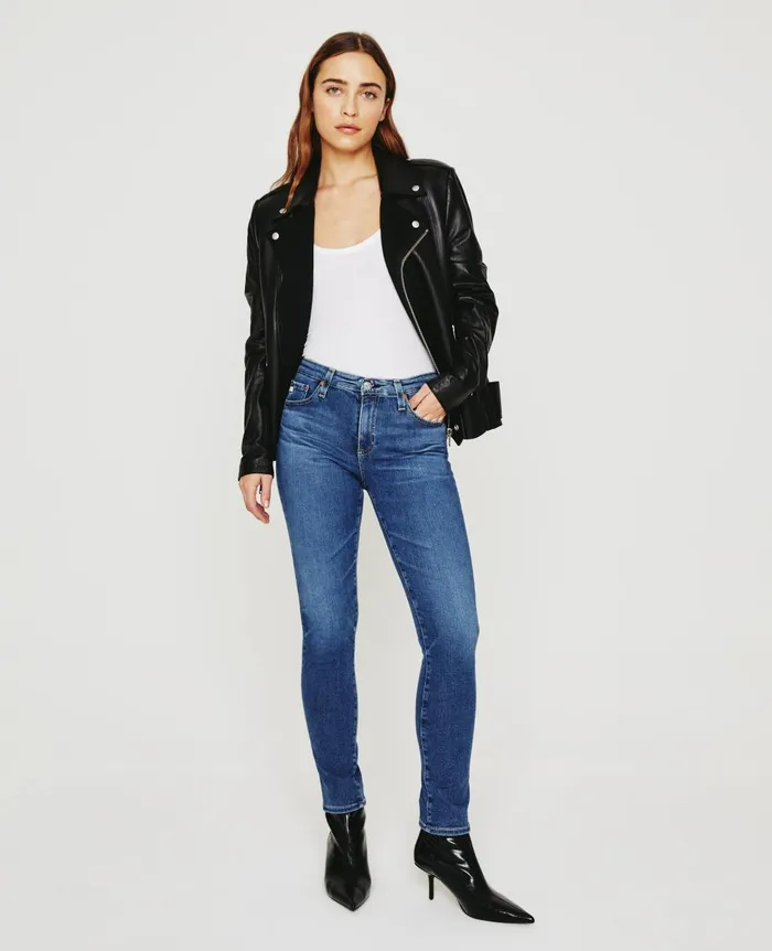 AG Jeans Prima Ankle 13 Years Winter Solstice Women Denim
