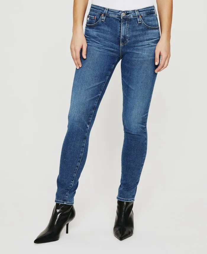 AG Jeans Prima Ankle 13 Years Winter Solstice Women Denim