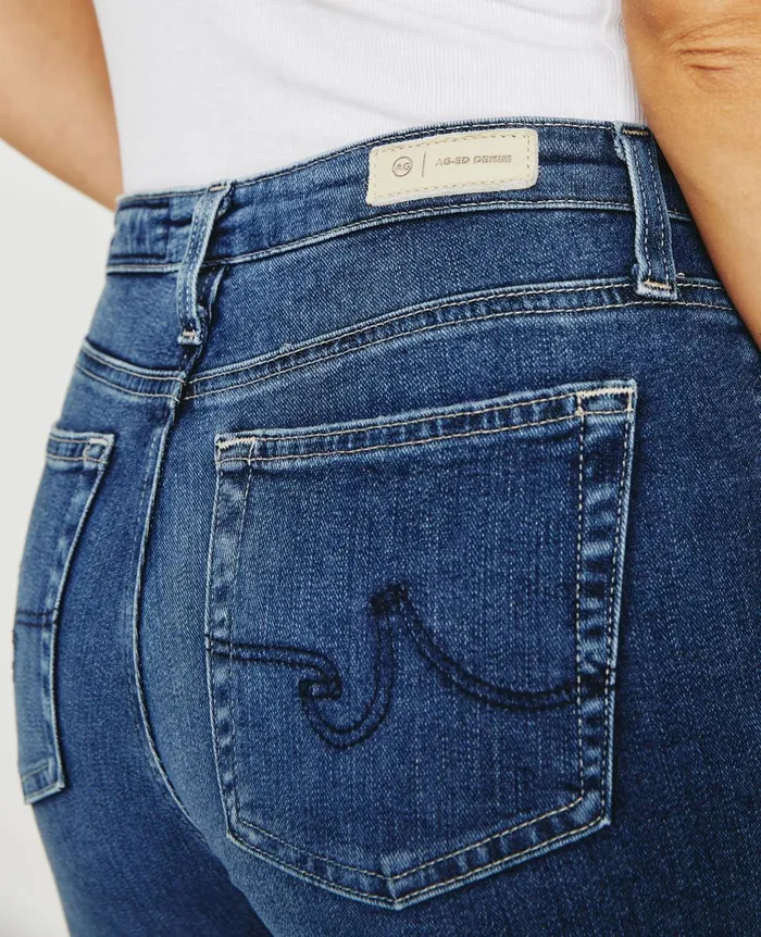 AG Jeans Prima Ankle 13 Years Winter Solstice Women Denim