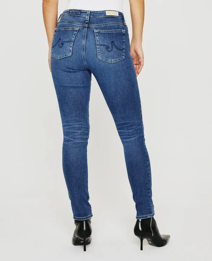 AG Jeans Prima Ankle 13 Years Winter Solstice Women Denim