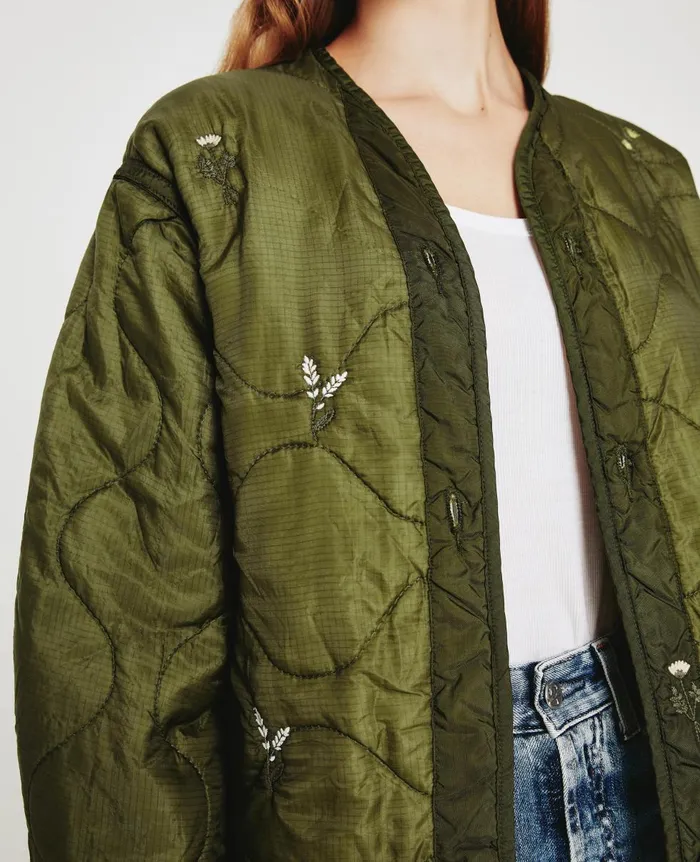 AG Jeans Sage Jacket Eb Super Bloom Vintage Green WomenMen Jackets AG Jeans Sage Jacket Eb Super Bloom Vintage Green WomenMen Jackets