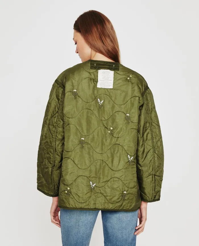 AG Jeans Sage Jacket Eb Super Bloom Vintage Green WomenMen Jackets AG Jeans Sage Jacket Eb Super Bloom Vintage Green WomenMen Jackets