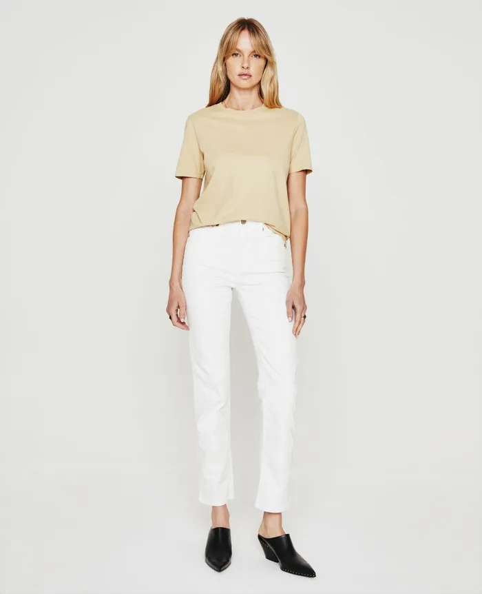 AG Jeans Saige Modern White Women Denim