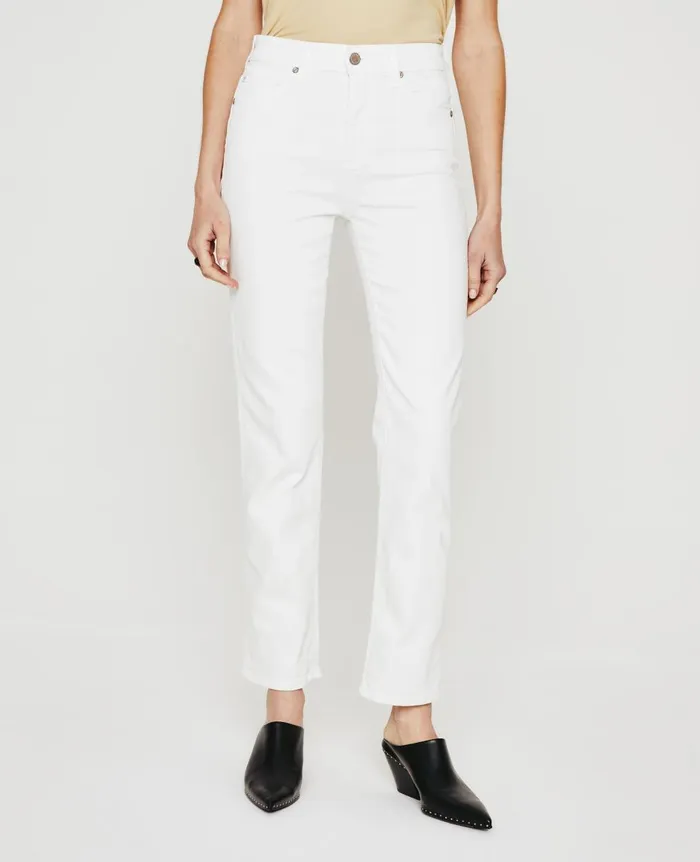 AG Jeans Saige Modern White Women Denim