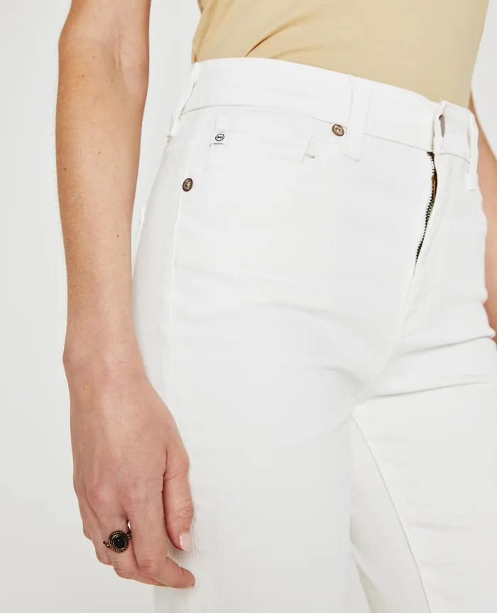 AG Jeans Saige Modern White Women Denim