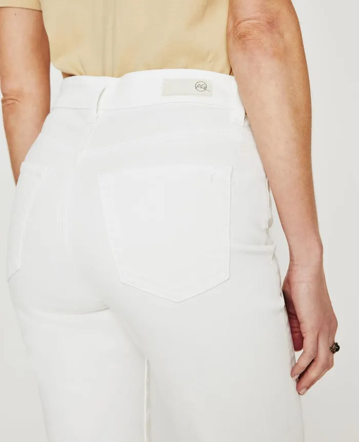 AG Jeans Saige Modern White Women Denim