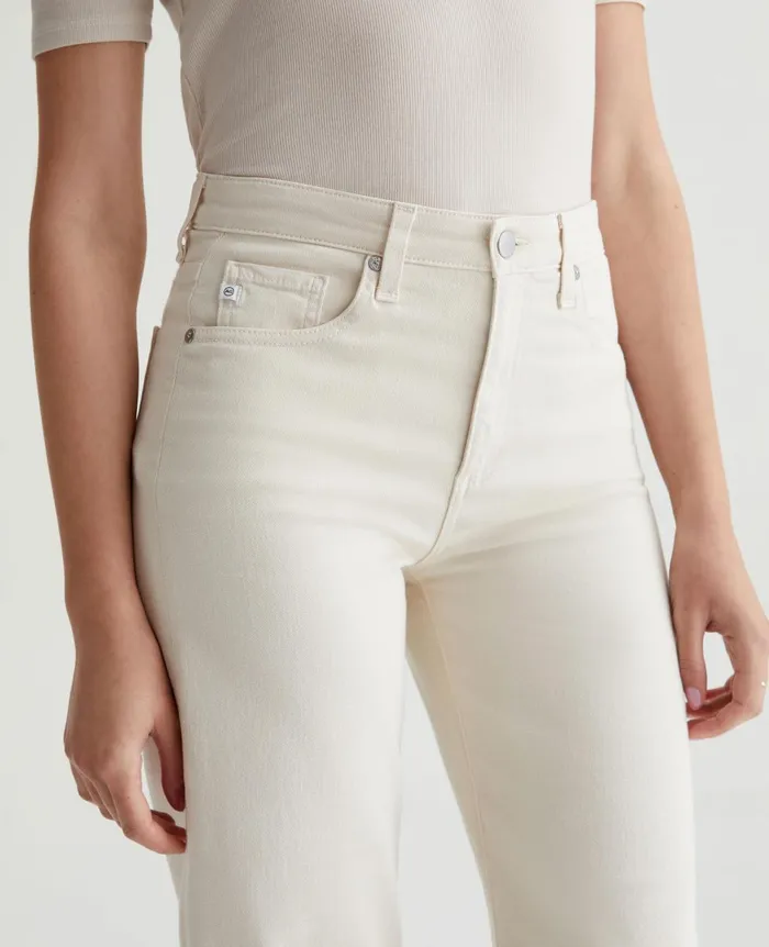 AG Jeans Saige Wide Leg Crop Dried Spring Women Denim