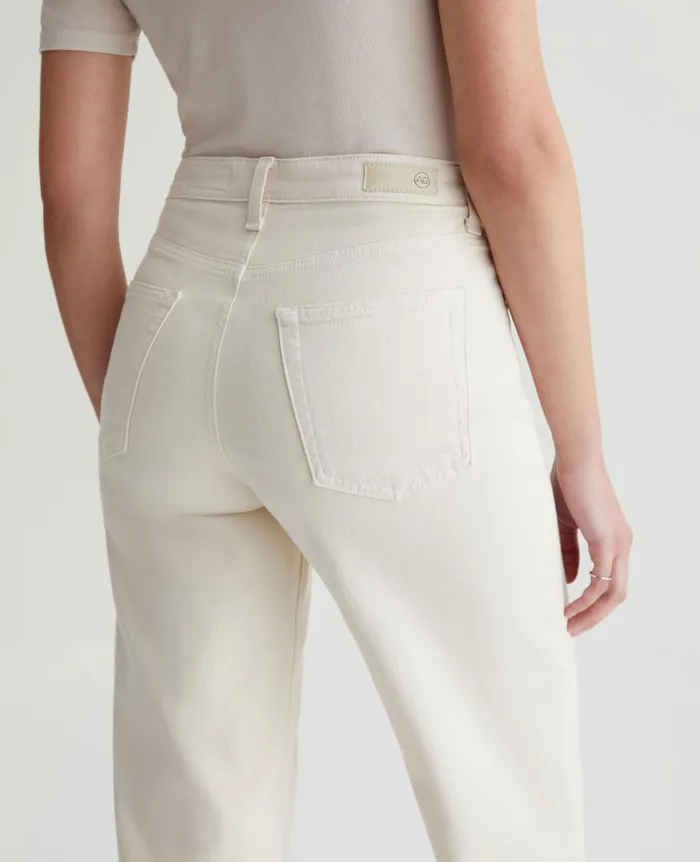 AG Jeans Saige Wide Leg Crop Dried Spring Women Denim