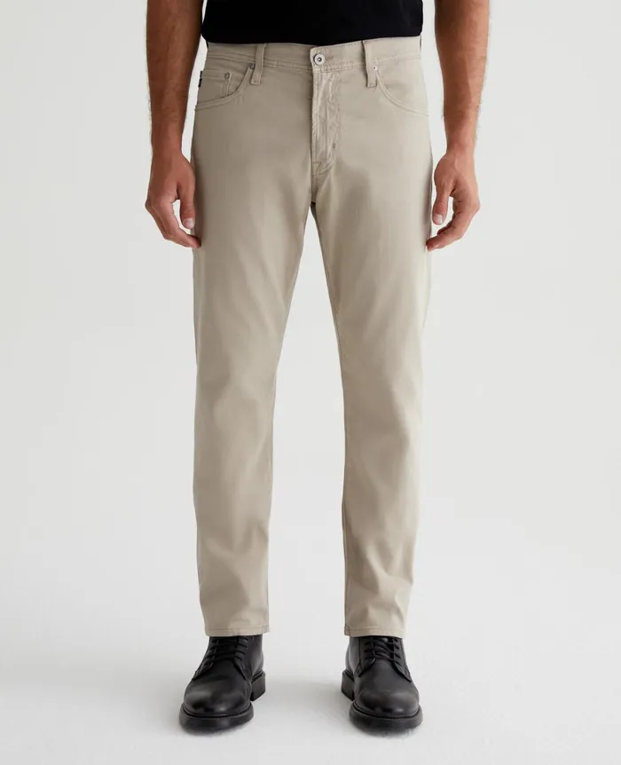 AG Jeans Tellis Desert Stone Men Denim